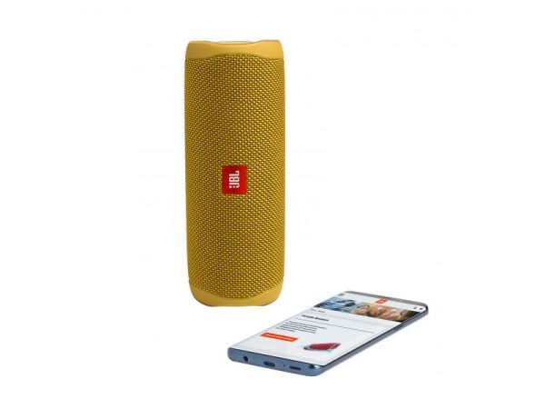 JBL Flip 5 portable speaker Yellow JBLFLIP5YEL