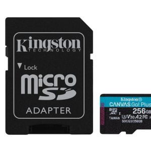 Kingston Canvas Go Plus MicroSDXC 256GB + Adapter SDCG3/256GB