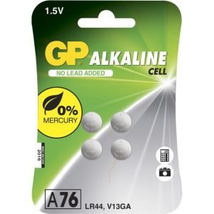 Batteriy GP Alkaline AG13 (4 St.) 05076AC4