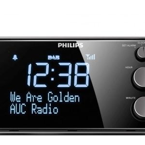Philips Digital Radioclock with DAB+ AJB-3552/12