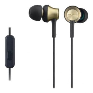 Sony MDR-EX650APT Earphones with microfone Gold MDREX650APT.CE7