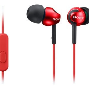 Sony MDR-EX110APR Earphones with microfone Rot MDREX110APR.CE7