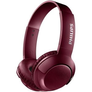 PHILIPS Headphones SHB-3075RD/00 Red