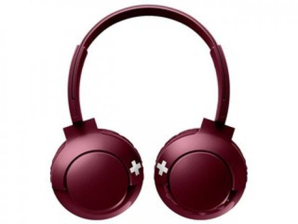 PHILIPS Headphones SHB-3075RD/00 Red
