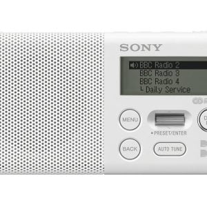 Sony pocket radio (DAB / DAB +