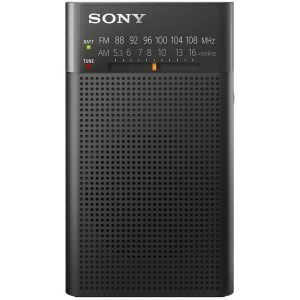 Sony Portable AM/FM Radio - Black- ICFP26.CE7