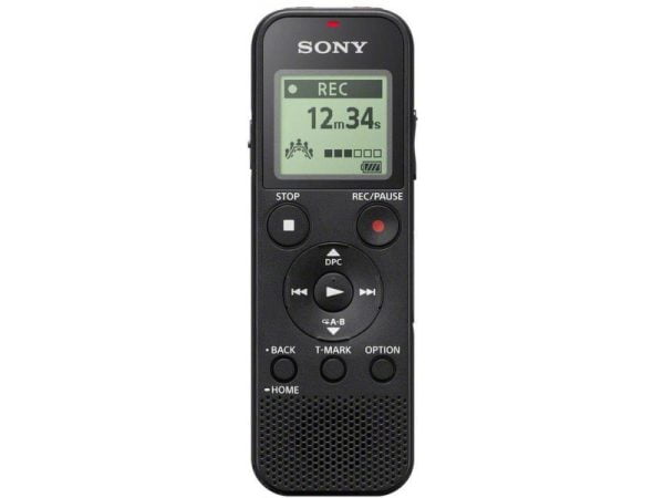 Sony Digital Mono Voice Recorder with Integrated USB - ICDPX370.CE7