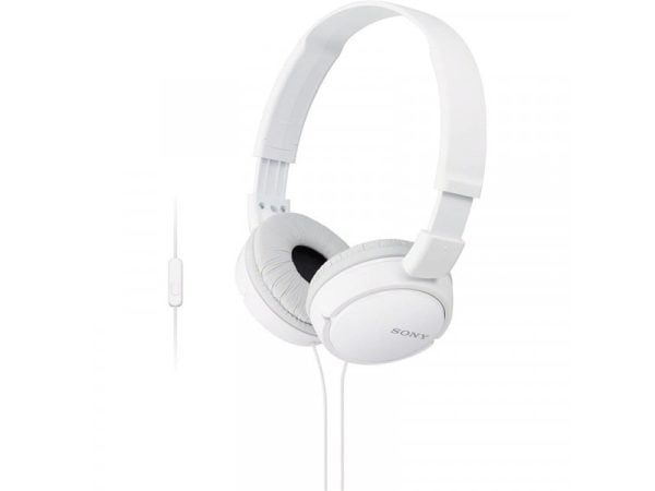 Sony Headphones white- MDRZX110APW.CE7