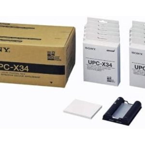 Sony/DNP Printer Paper 1x10 UPC-X 34 - 399.336