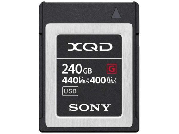 Sony XQD Memory Card G 240GB - QDG240F