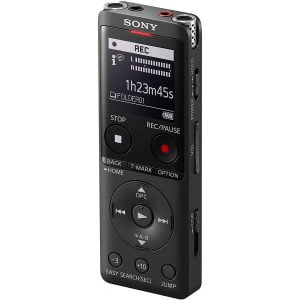 Sony Digital Voice Recorder OLED Display 4GB black- ICDUX570B.CE7