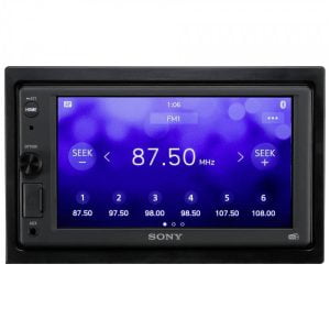 Sony Car radio with WebLink 2.0 XAV1550D.EUR