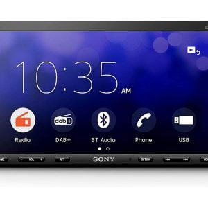 Sony 9 Inch (22.9 cm) DAB AV Receiver with Apple CarPlay - XAVAX8050D.EUR