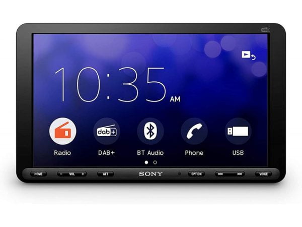 Sony 9 Inch (22.9 cm) DAB AV Receiver with Apple CarPlay - XAVAX8050D.EUR