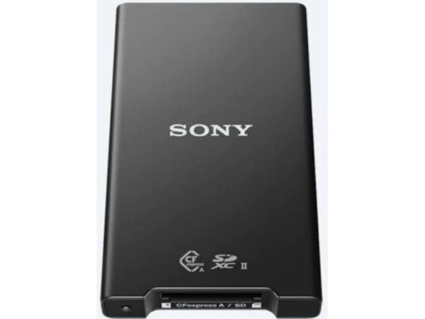 Sony CFexpress Type A / SD Card Reader - MRWG2