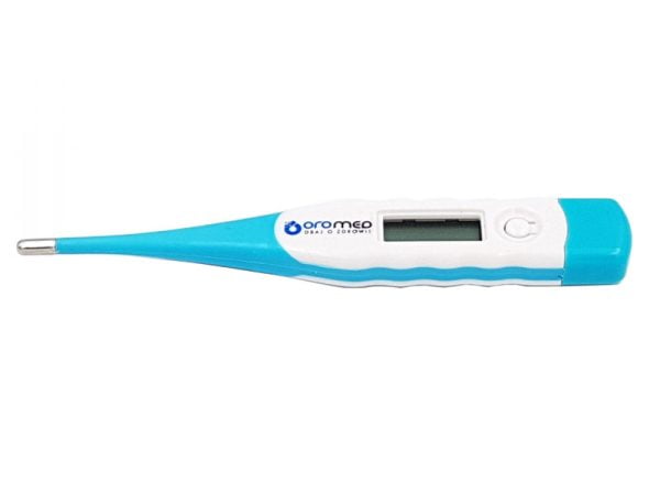Oromed Electronic Clinical thermometer ORO-FLEXI (Blue)