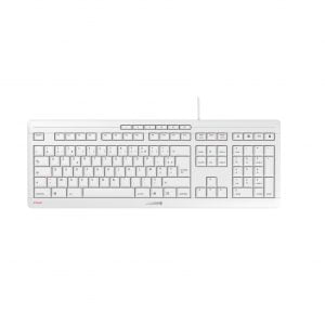 Cherry Stream Keyboard -USB - Mechanical - AZERTY - White JK-8500FR-0