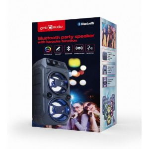 GMB Audio Bluetooth-Lautsprecher mit Karaoke-Funktion SPK-BT-13