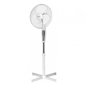 MPM Standing fan 40cm MWP-19 with Remote Control (White)