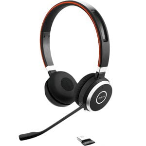 Jabra Evolve 65 UC Duo Headset 6599-823-499