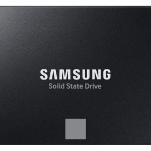 Samsung 870 EVO - 4000 GB - 2.5inch - 560 MB/s - Black MZ-77E4T0B/EU