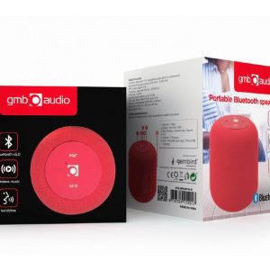 GMB Audio Bluetooth-Lautsprecher RED SPK-BT-15-R