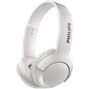 PHILIPS Headphones SHB-3075WT/00 White