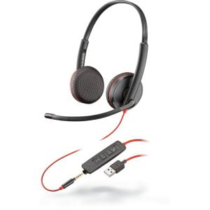 Plantronics Headset Blackwire C3225 binaural USB + 3.5mm 209747-201