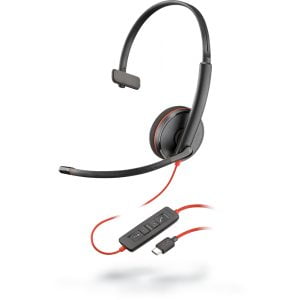 Plantronics Headset Blackwire C3215 monaural USB + 3.5mm 209746-201