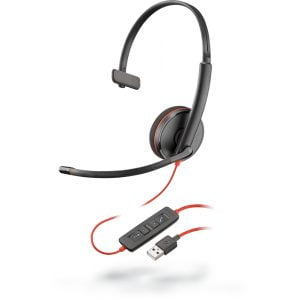 Plantronics Headset Blackwire C3210 monaural USB 209744-201