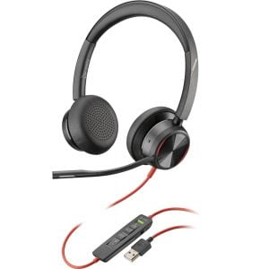 Plantronics Headset Blackwire 8225-M USB-A ANC 214408-01