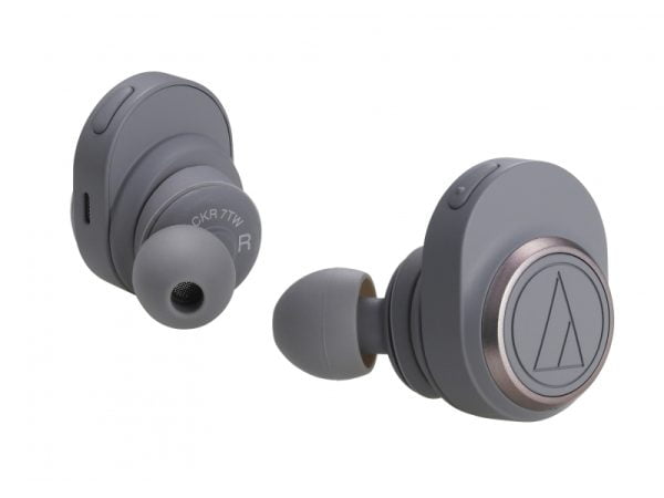 Audio-Technica ATH-CKR7TW - Headset - In-ear - Calls & Music - Gray