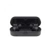 Audio-Technica Headset - In-ear - Black - Binaural - Wireless - Micro-USB ATH-CKR7TWBK