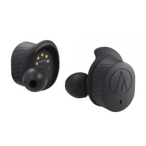 Audio-Technica Headphones - Wireless 12.8 g - Black ATH-SPORT7TWBK