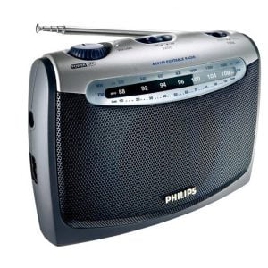 Philips Radio AE2160/00C (Black)