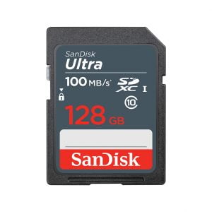 SanDisk Speicherkarte SDXC-Card Ultra 128 GB SDSDUNR-128G-GN3IN