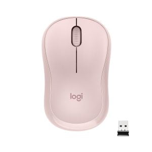 Logitech M220 Silent - Ambidextrous -RF Wireless -Pink 910-006129