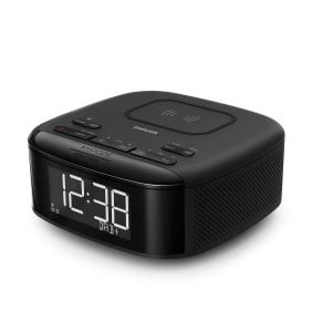 Philips Clock Radio with DAB+ and Wireless Phone Charging TAR7705/10