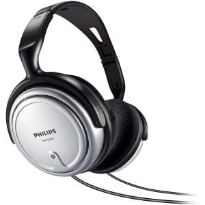 Philips Headphone Over-Ear Black-Silver SHP2500/10