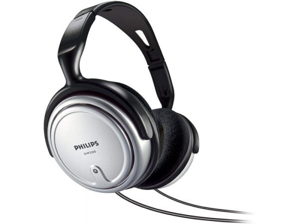 Philips Headphone Over-Ear Black-Silver SHP2500/10