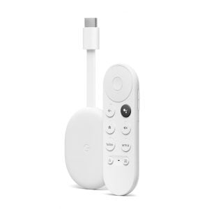 Google Nest Chromecast mit Google TV (Weiß) GA01919-DE