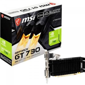 MSI N730K-2GD3H/LP V1 2GB GDDR3 HDMI VGA DVI - 2
