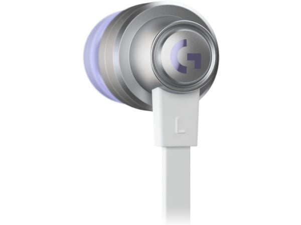 Logitech - G333 In-ear Gaming Headphones White - 981-000930