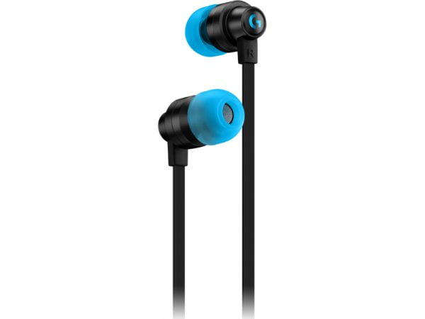 Logitech - G333 In-ear Gaming Headphones Black - 981-000924