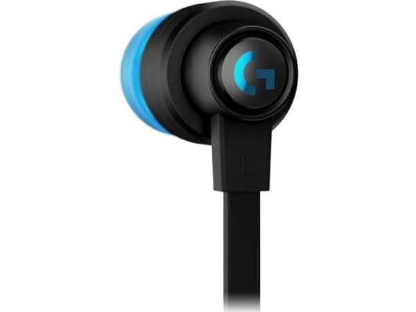 Logitech - G333 In-ear Gaming Headphones Black - 981-000924