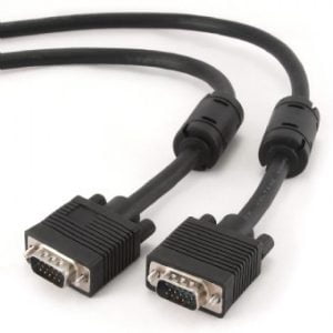 CableXpert VGA/VGA 30m - 30 m - VGA (D-Sub) - VGA (D-Sub) - Black CC-PPVGA-30M-B