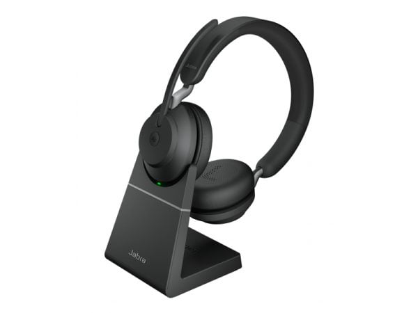Jabra Evolve2 65 - MS Stereo - Headset - Binaural - Bluetooth