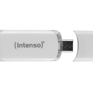 Intenso Flash Line - 128 GB - USB Type-C - 3.2 Gen 1 (3.1 Gen 1) White 3538491