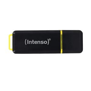 Intenso High Speed Line - 64 GB - USB Type-A - 3.2 Gen 2 (3.1 Gen 2) - 250 MB/s - Cap - Black - Yell