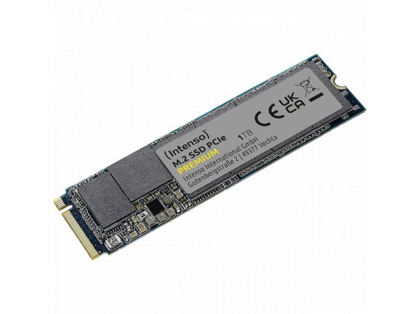 Intenso SSD 1.0TB Premium M.2 PCIe 3835460